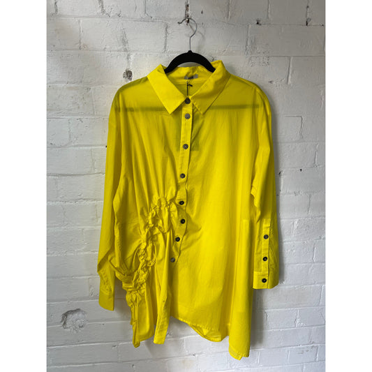 Moyuru Blouse M261 431 - Yellow