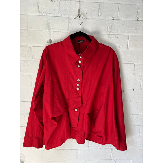 Moyuru Red Blouse M261 477