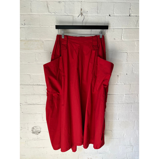 Moyuru Pants Red M261 411