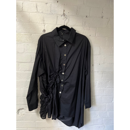 Moyuru  Blouse Blk M261 431