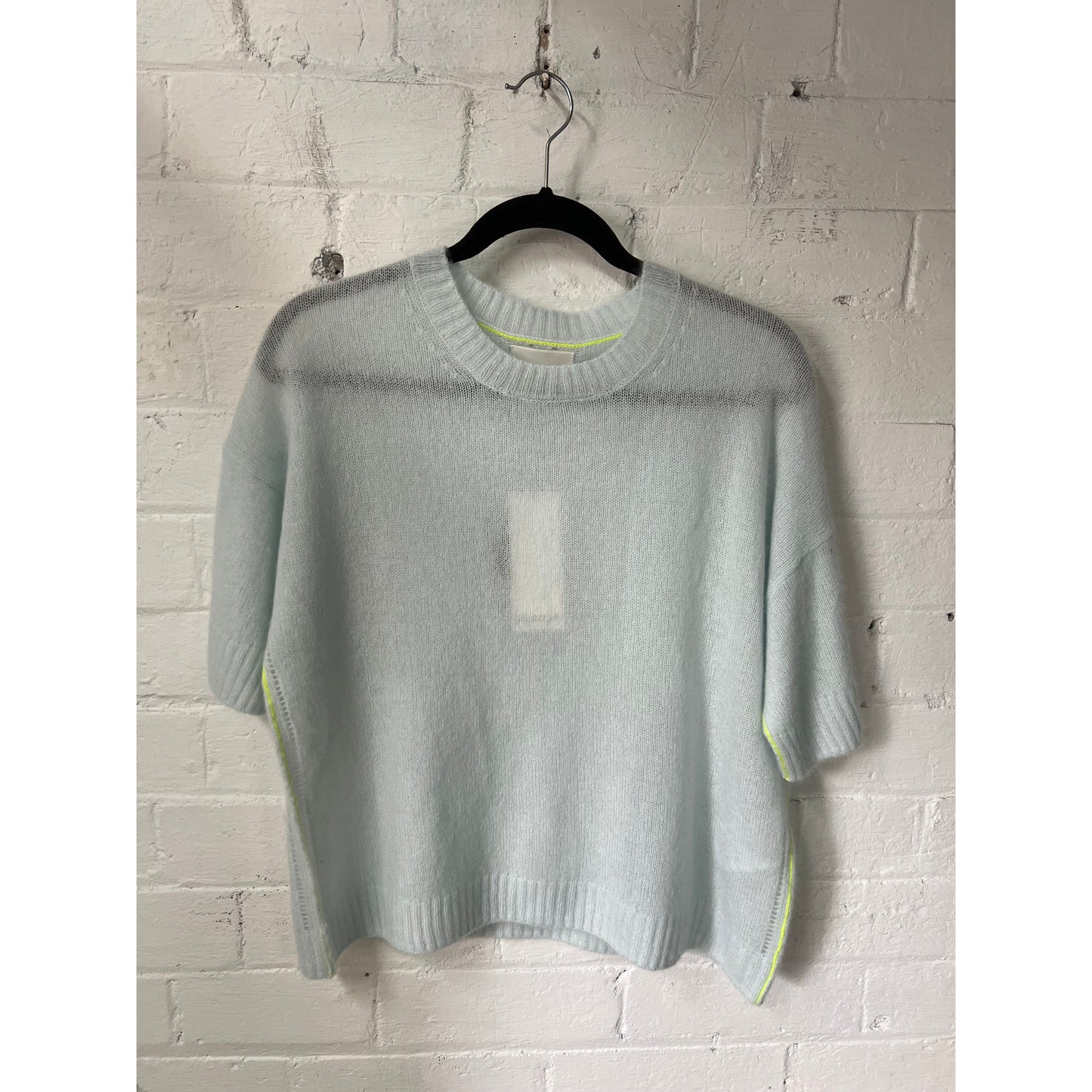 Aleger Clouded Top 357 - Whisper Blue