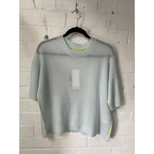 Aleger Clouded Top 357 - Whisper Blue