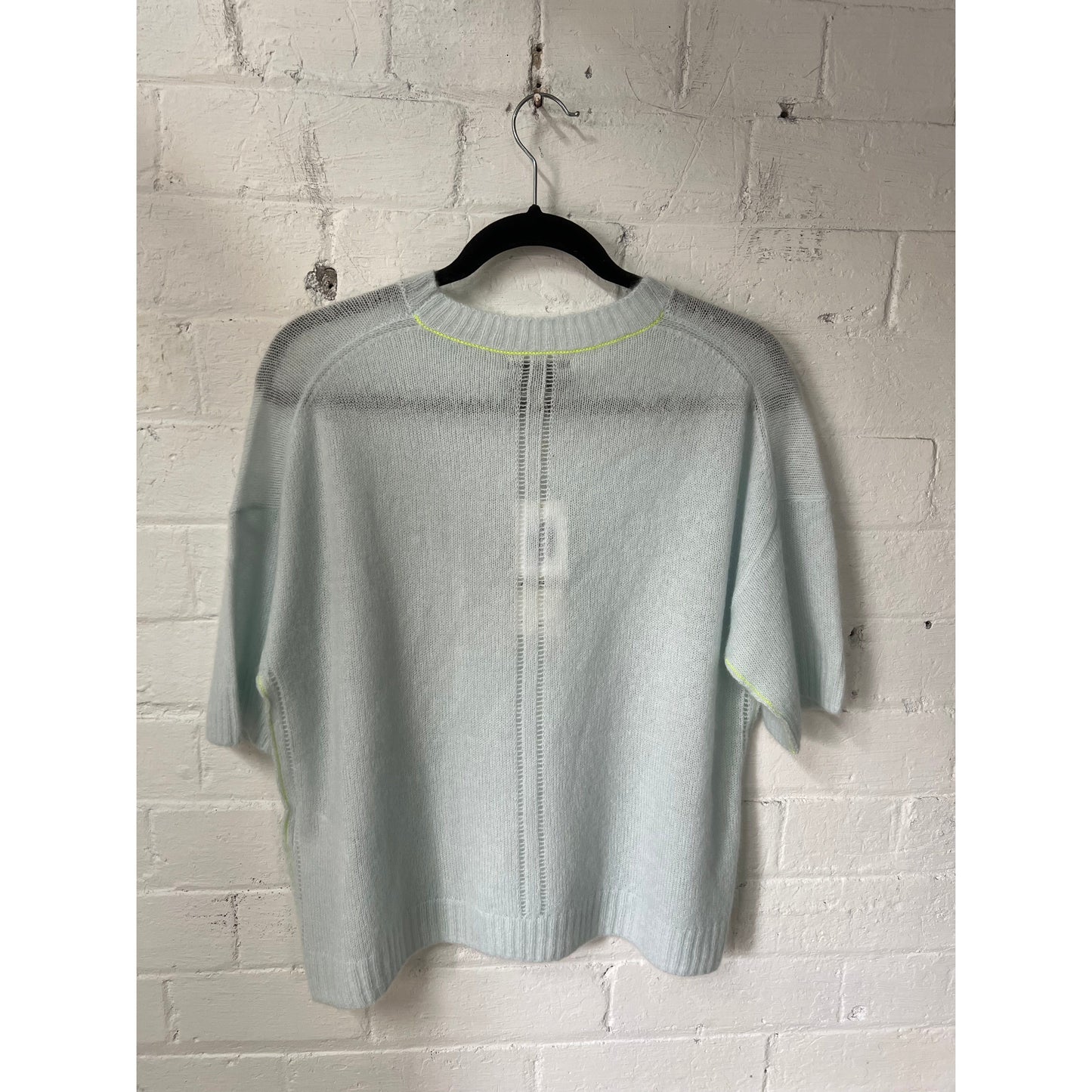 Aleger Clouded Top 357 - Whisper Blue