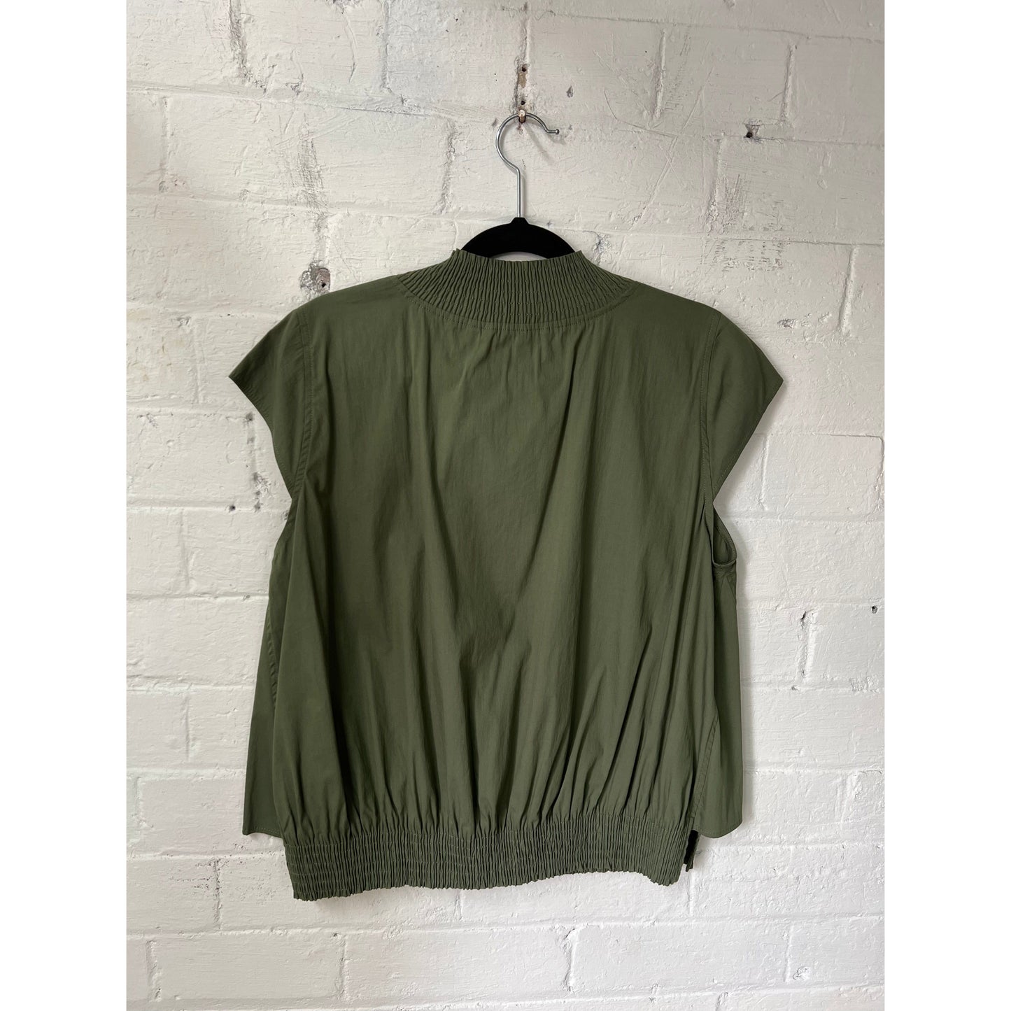 Rabens Saloner Dori Shirring Top