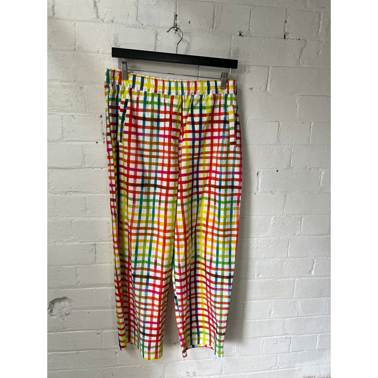 Hannoh + Wessel Poppy Pants - Check