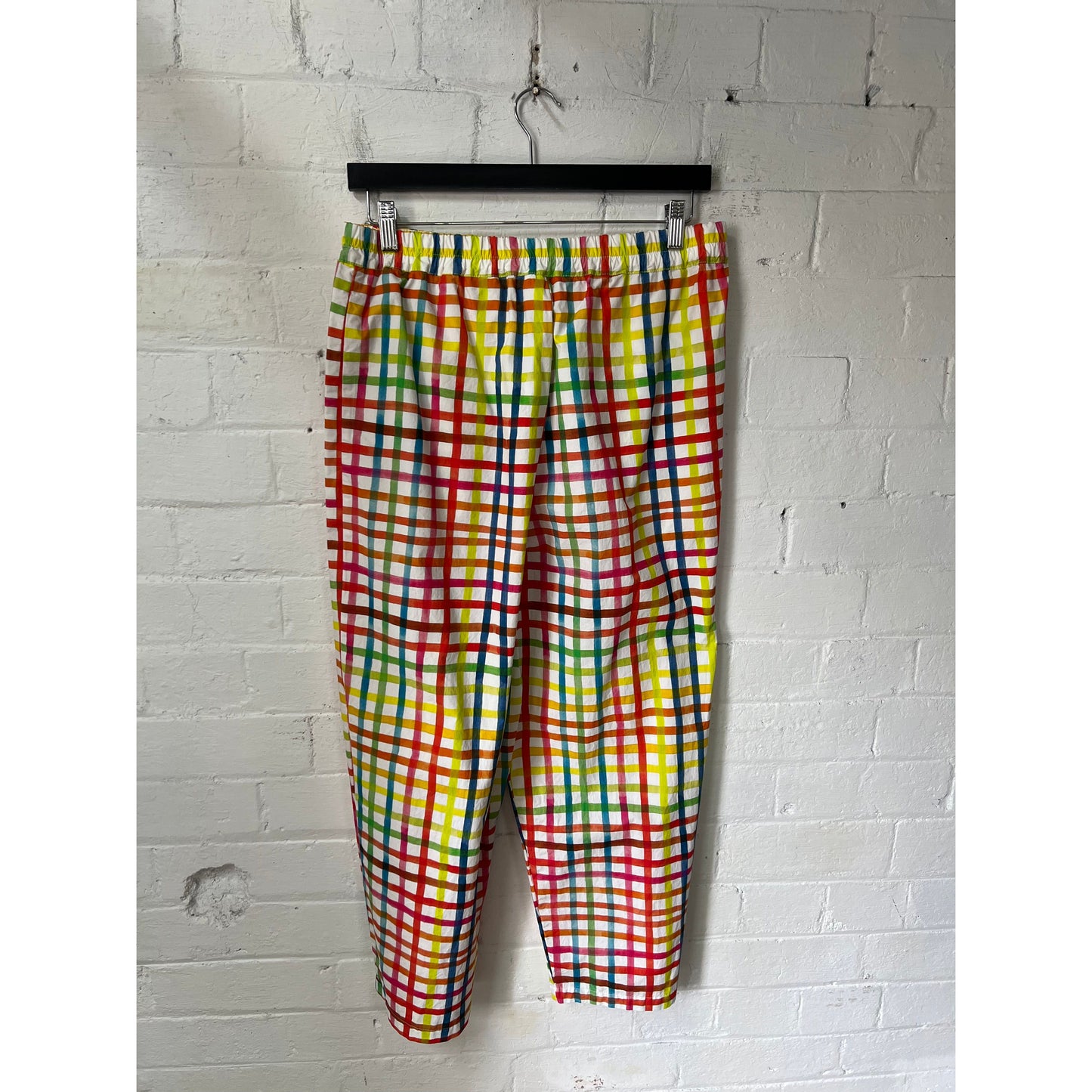 Hannoh + Wessel Poppy Pants - Check