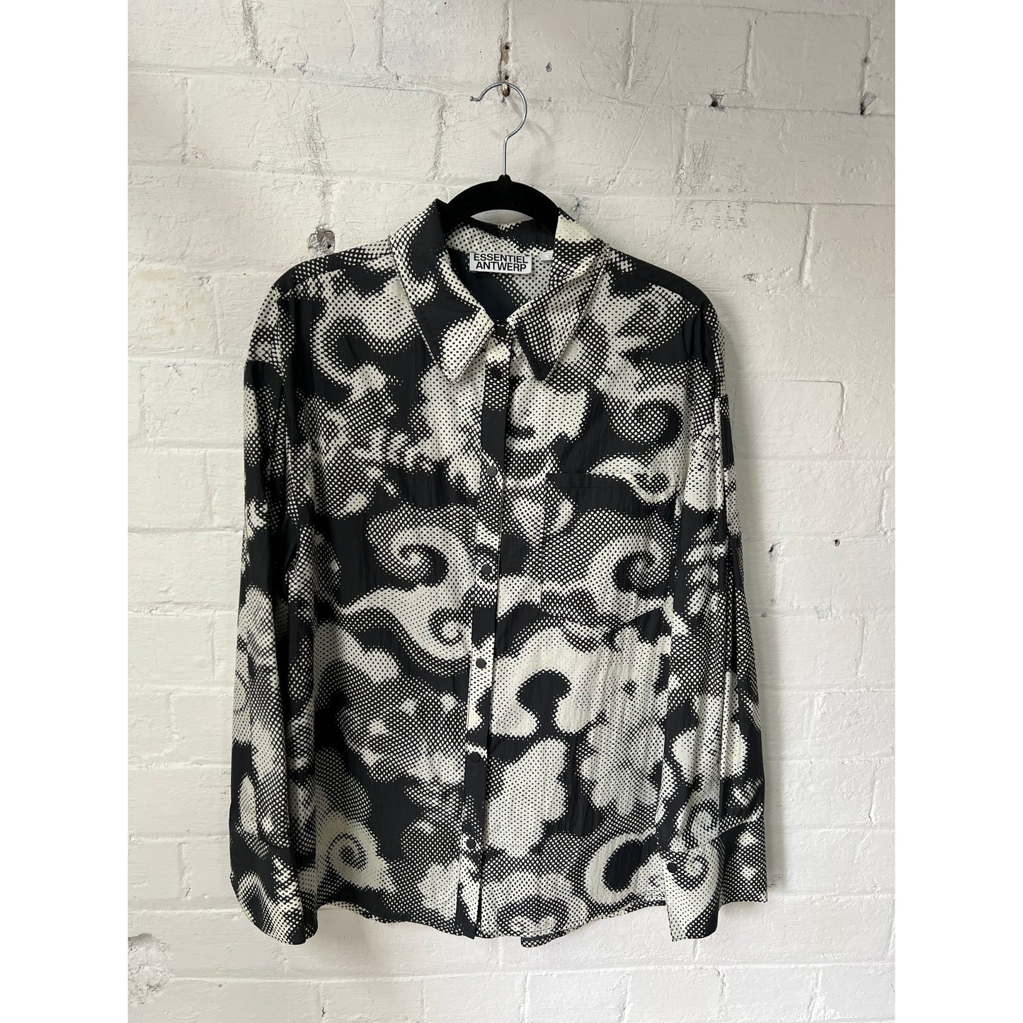 Essentiel Antwerp Jaubergine Shirt