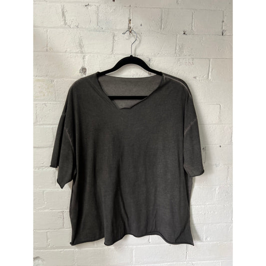 La Vaca Loca LLega Top - Cold Black