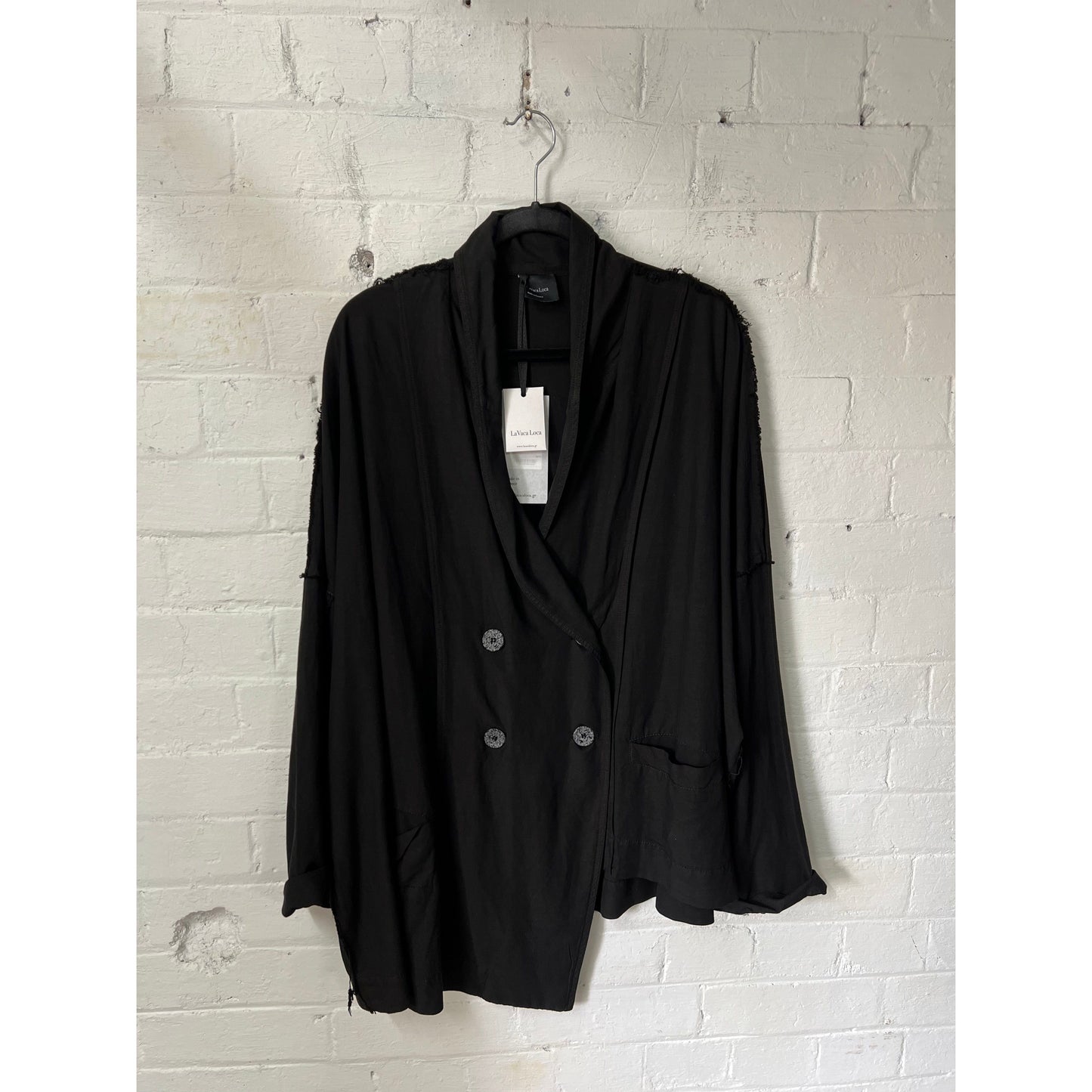 La Vaca Loca Posee Jacket - Black