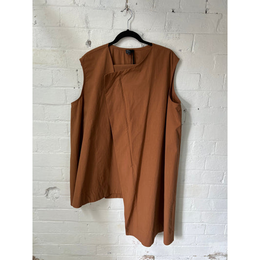 La Vaca Loca Orejas Dress - Soft Brown