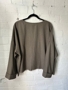Moyuru Jacket 606 - Brown