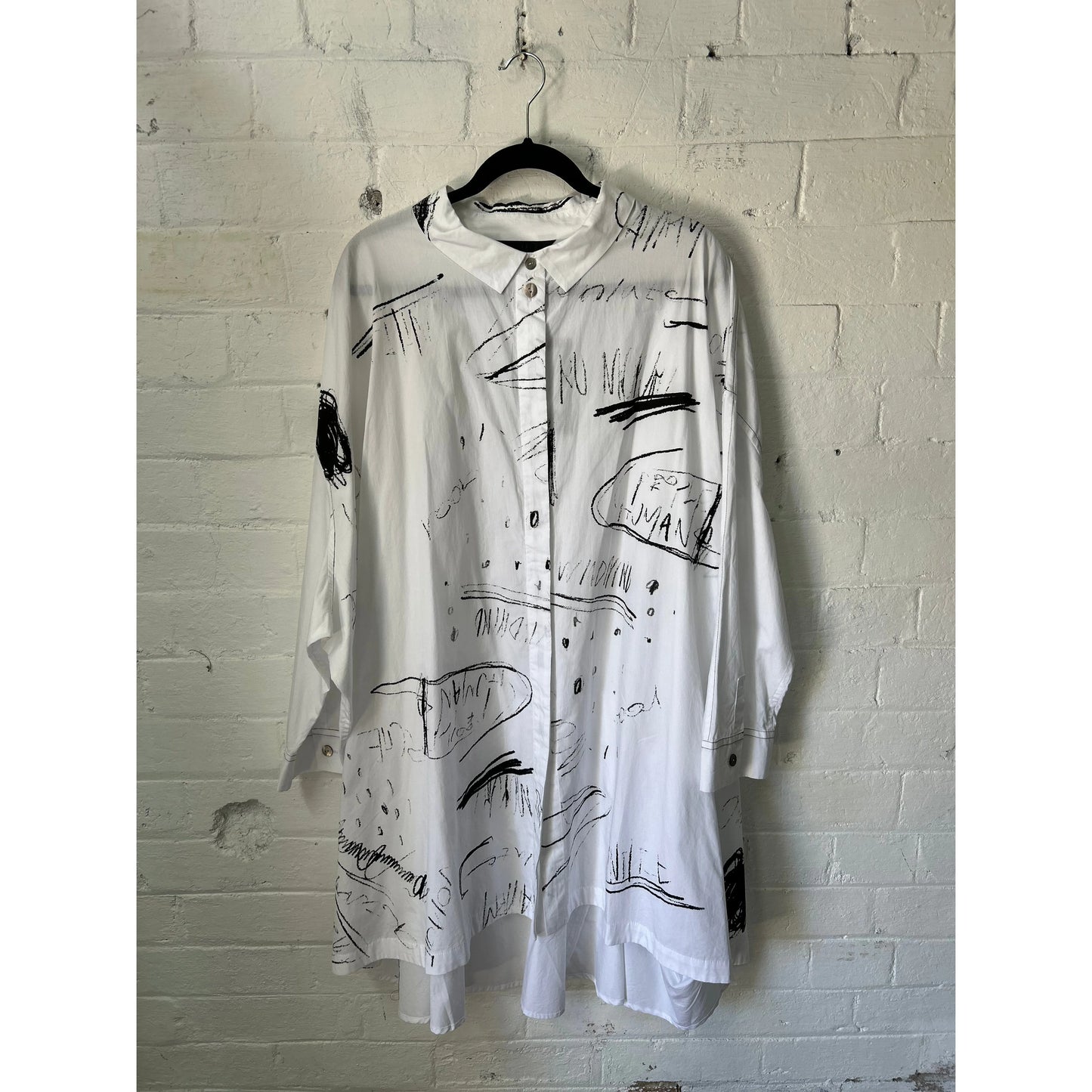 Moyuru Dress 429 - White
