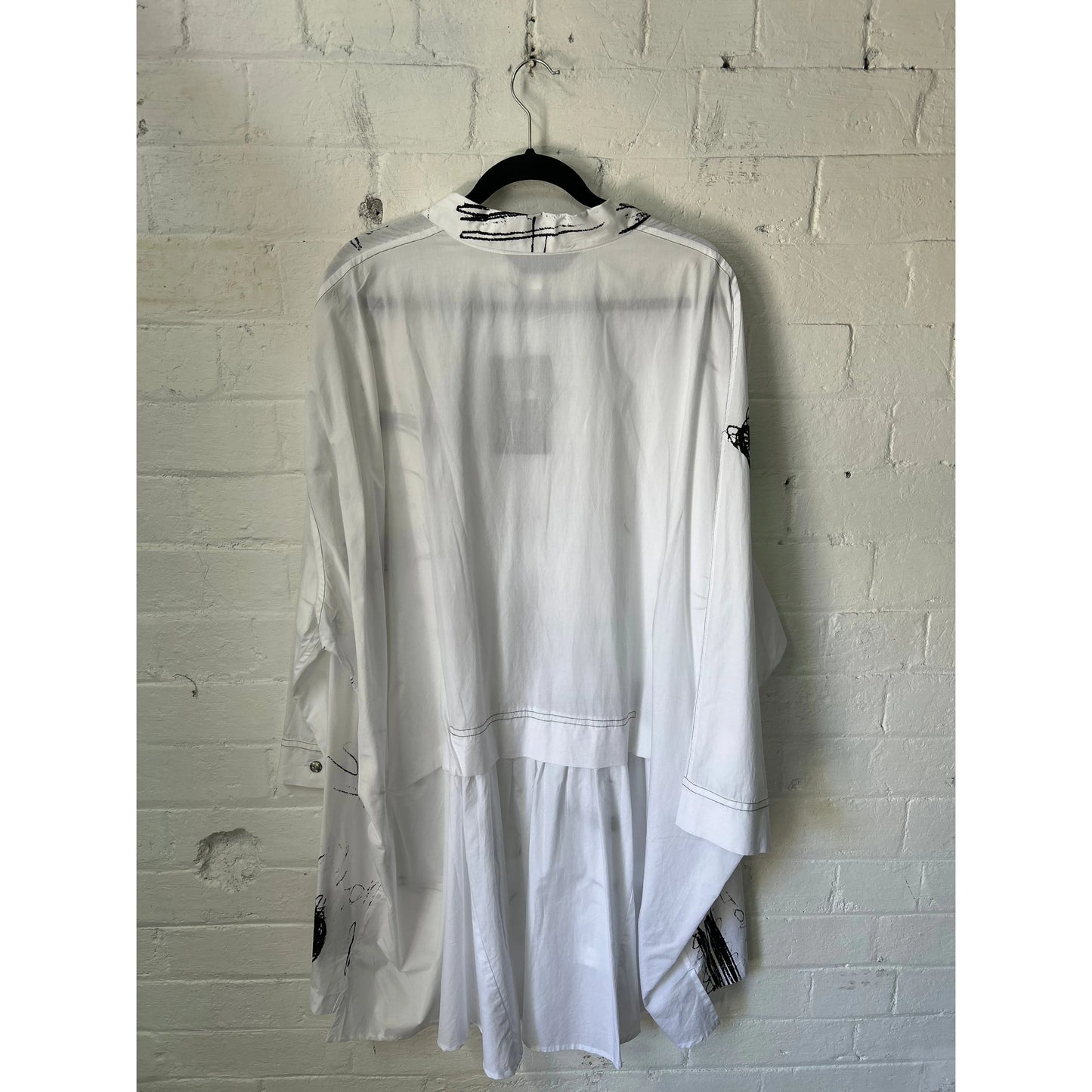 Moyuru Dress 429 - White
