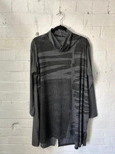 Moyuru Dress 410 - Grey/Black