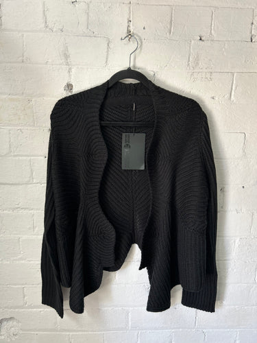 Moyuru Cardigan 309 - Black