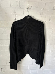 Moyuru Cardigan 309 - Black