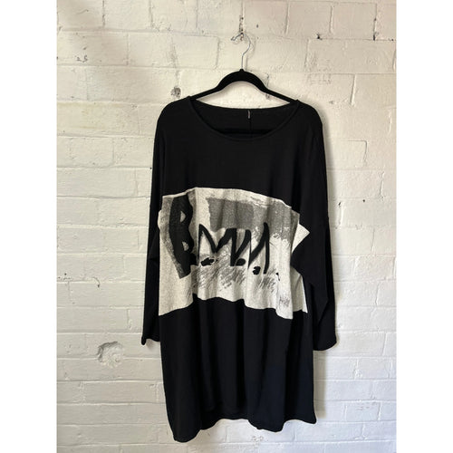 Moyuru Dress 005 - Black