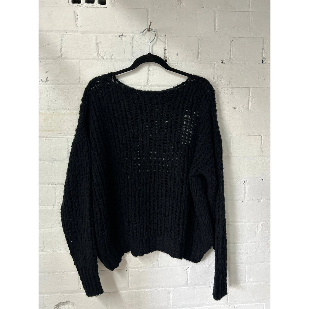 La Vaca Loca Liga Jumper - Black
