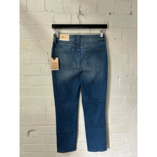 NYDJ Curve Shaper Sheri Slim Ankle Jeans - Blue Water