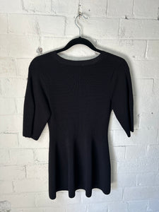 M.A Dainty Jazz Top - Black
