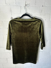 M.A Dainty Patti Top - Moss Green