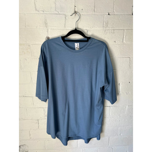 M.A Dainty Blue Peony T-Shirt