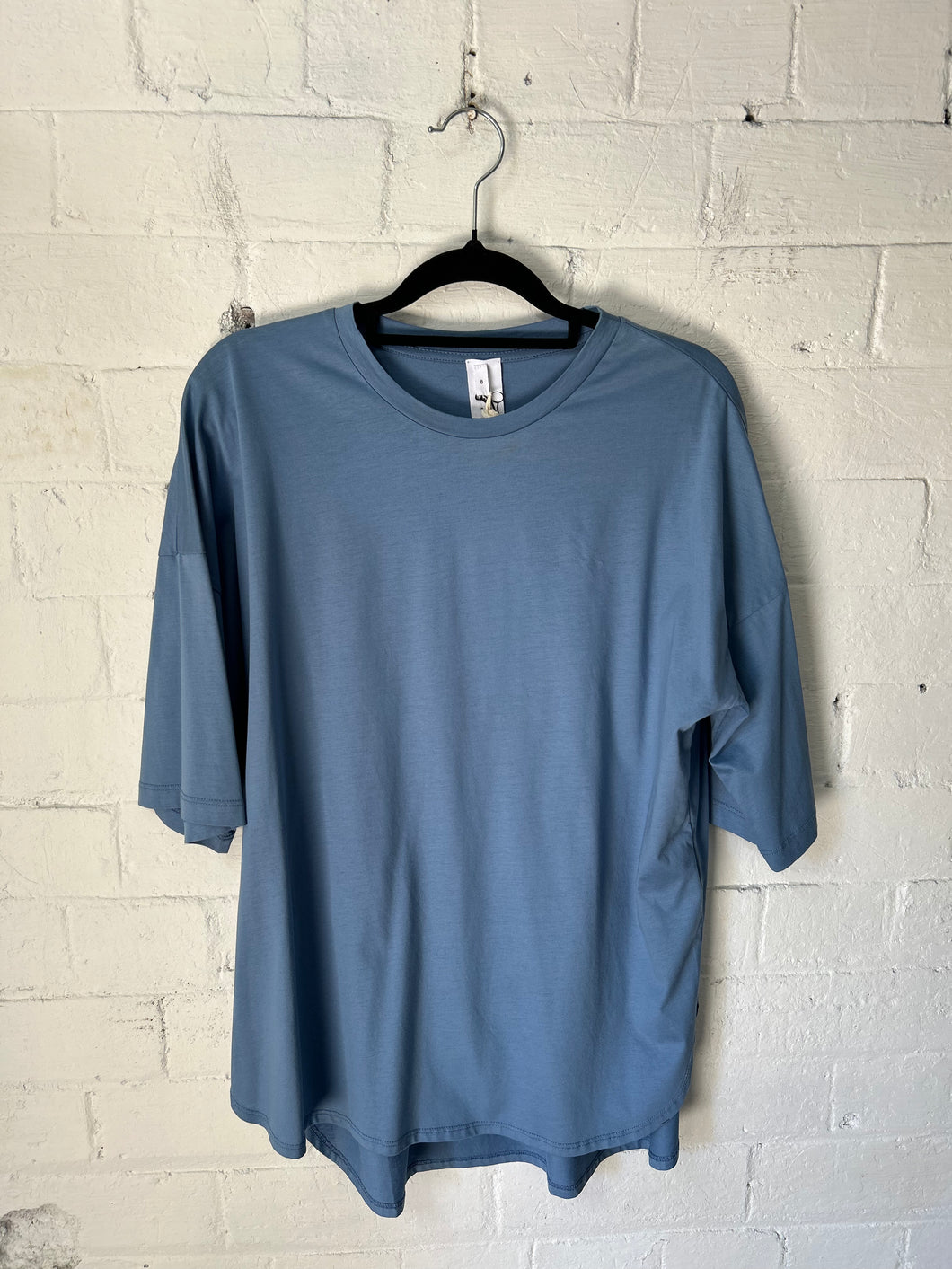 M.A Dainty Peony T-Shirt - Blue