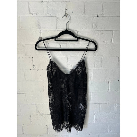 M.A Dainty Kiki Cami - Black