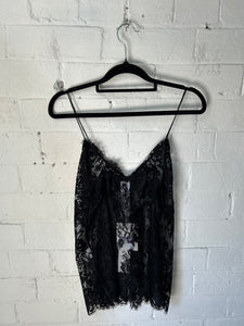 M.A Dainty Kiki Cami - Black