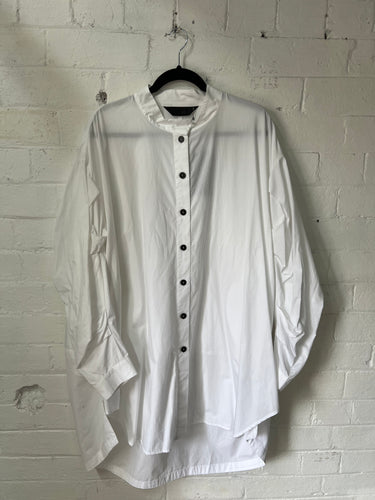 Moyuru Shirt 418 - White