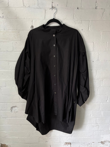 Moyuru Shirt 418 - Black