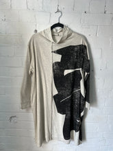 Moyuru Dress 011 - Grey/Black