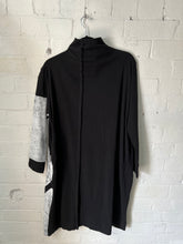 Moyuru Dress 01-AW24 - Black/White