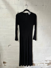 Ginni Heart Of Gold Black Maxi Dress