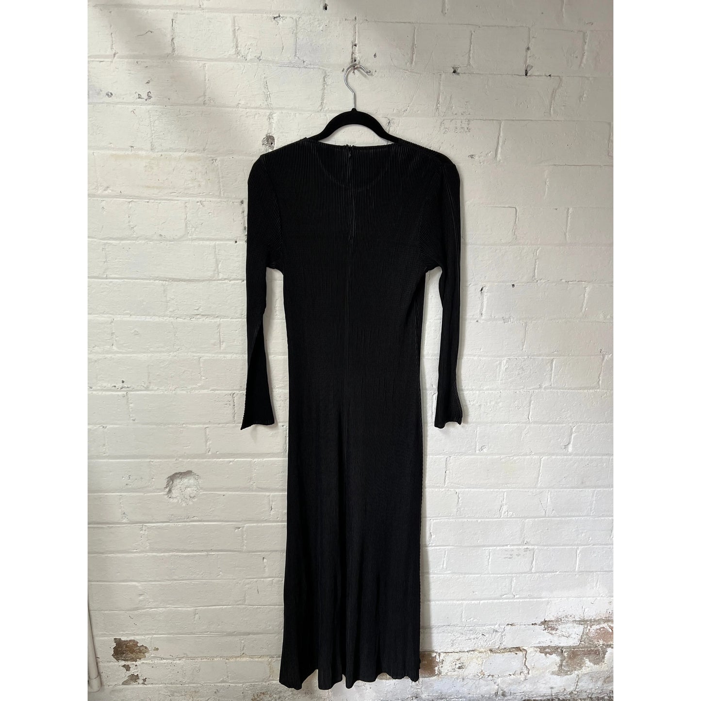 Ginni Heart Of Gold Black Maxi Dress