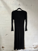 Ginni Heart Of Gold Black Maxi Dress