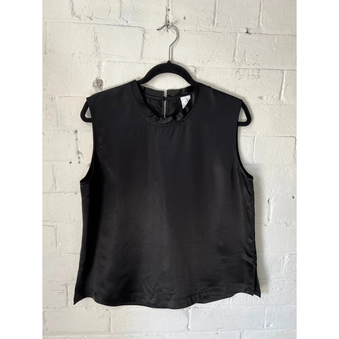 M.A Dainty Custodian Top - Black