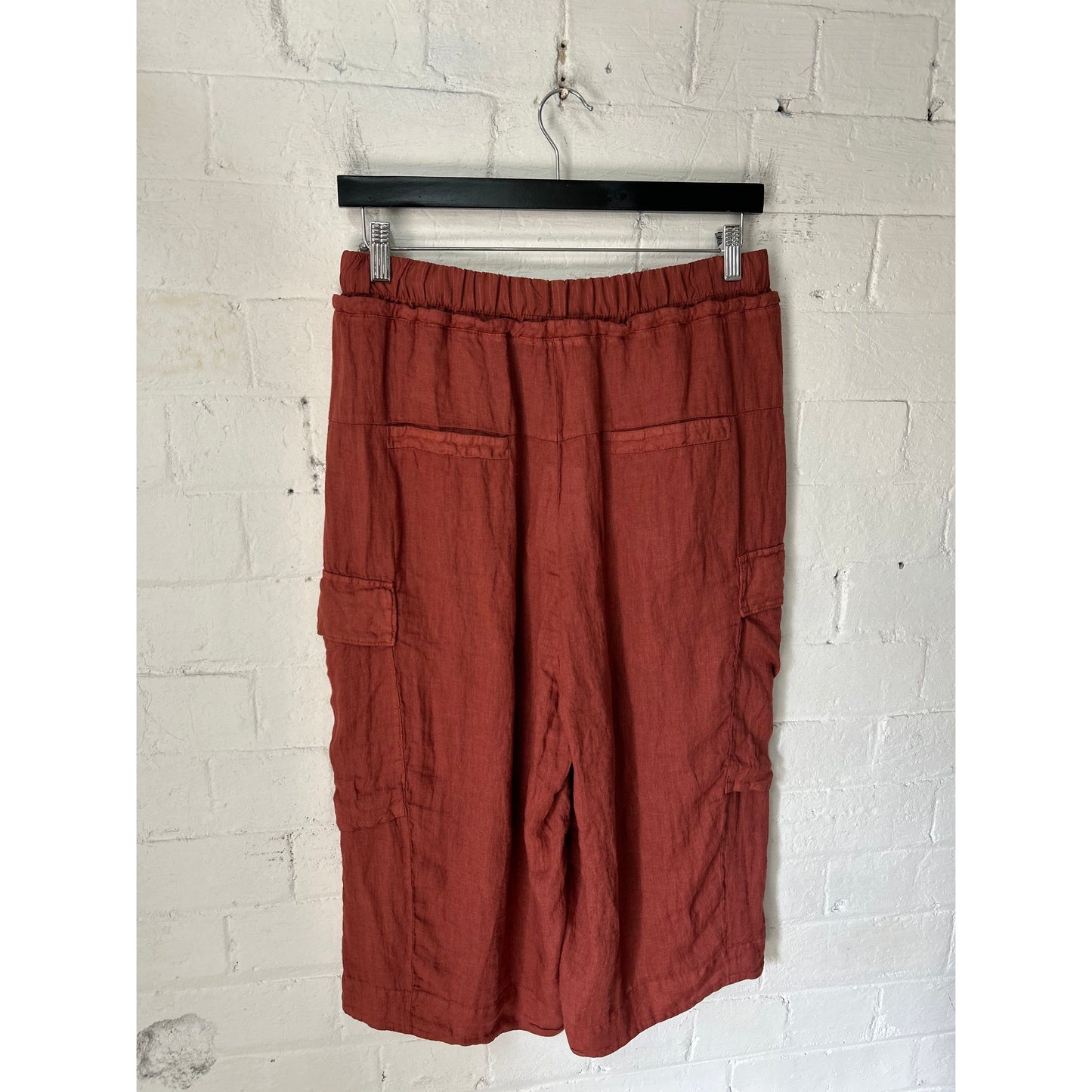 Transit Linen Cargo Short B115