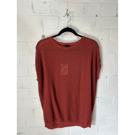 Transit Slub Knit Melange Top P251