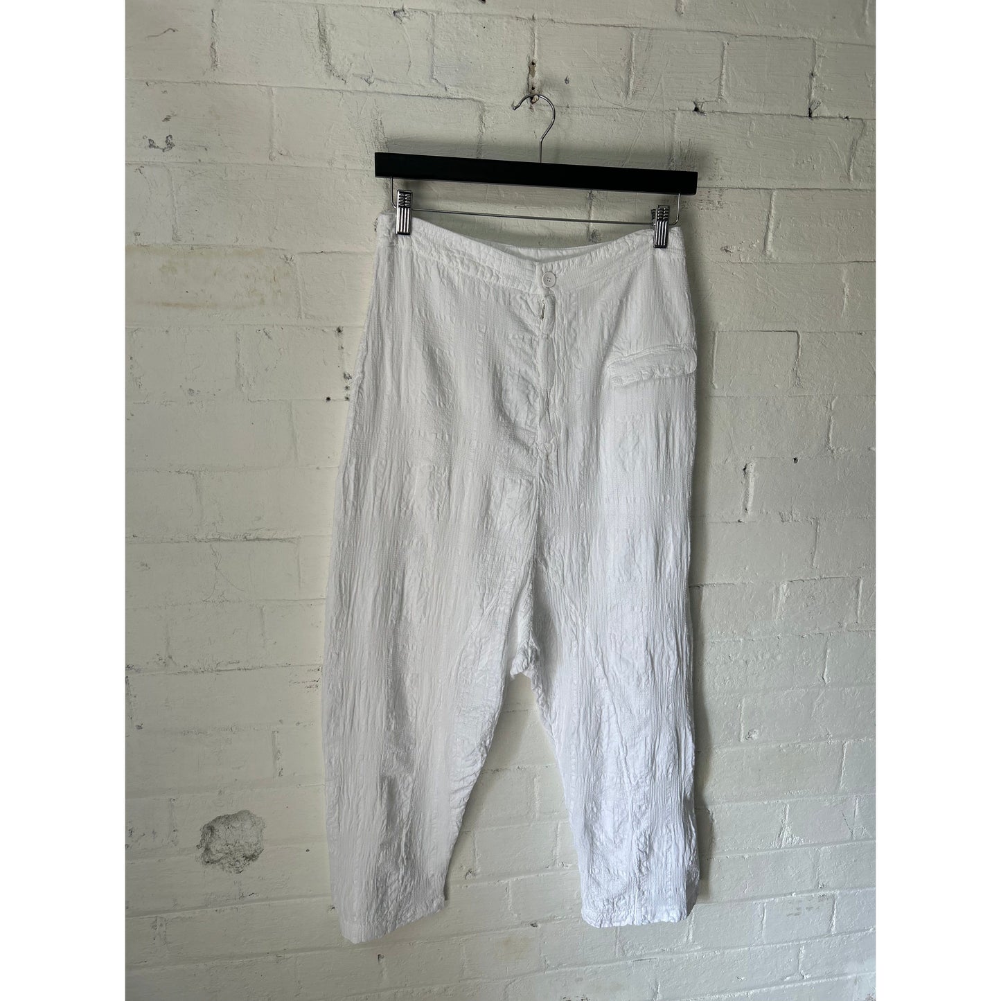 Transit Textural Cotton Relaxed Pant J191