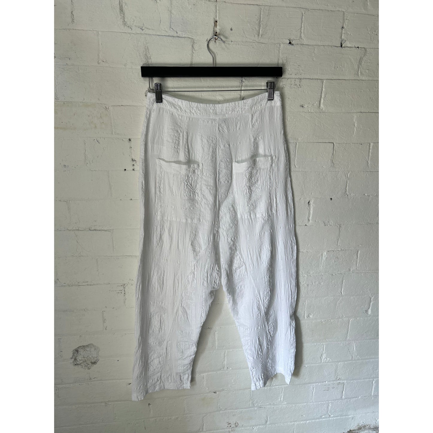 Transit Textural Cotton Relaxed Pant J191
