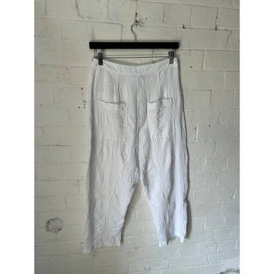 Transit Textural Cotton Relaxed Pant J191