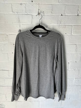 M.A Dainty Baxter L/S Tee 4051 - Grey