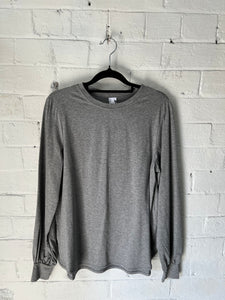 M.A Dainty Baxter L/S Tee 4051 - Grey