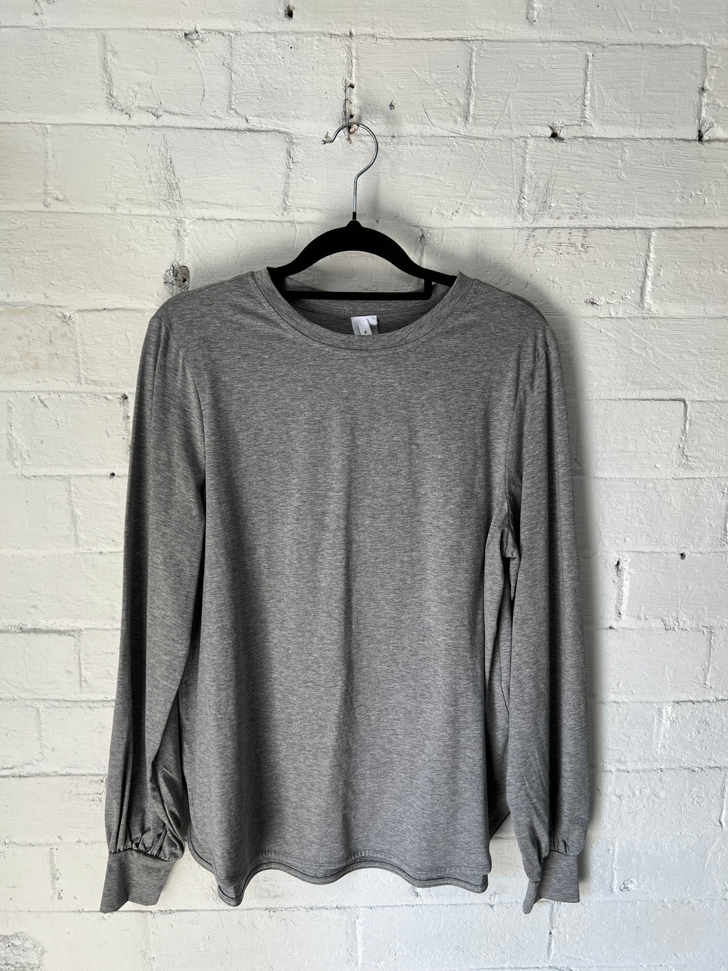 M.A Dainty Baxter L/S Tee 4051 - Grey