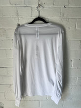 M.A Dainty Baxter L/S Tee 4051 - White
