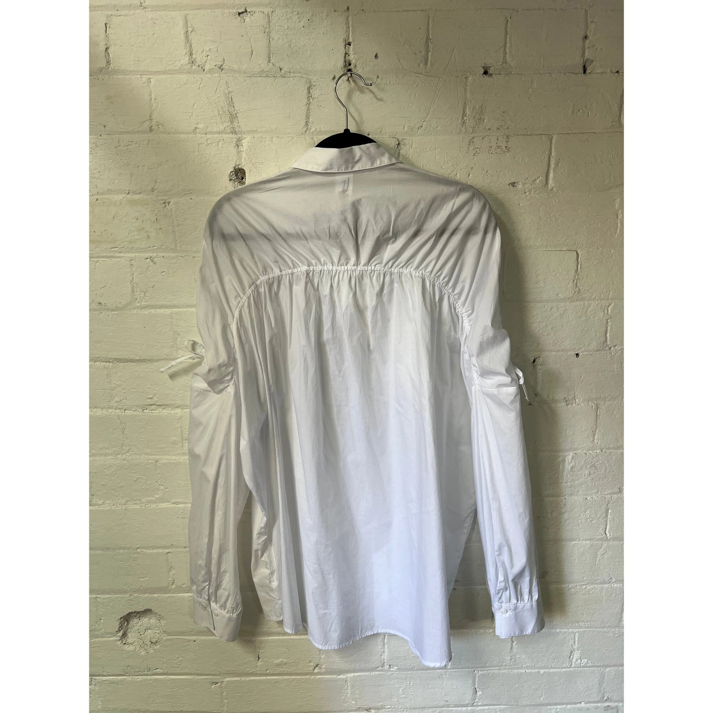 M.A Dainty Slider Shirt - White