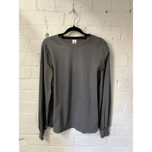M.A Dainty Baxter T-Shirt - Stormy Grey