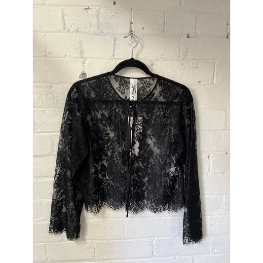 M.A Dainty Chantilly Jacket
