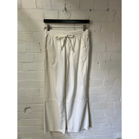 M.A Dainty Kent Pant - White